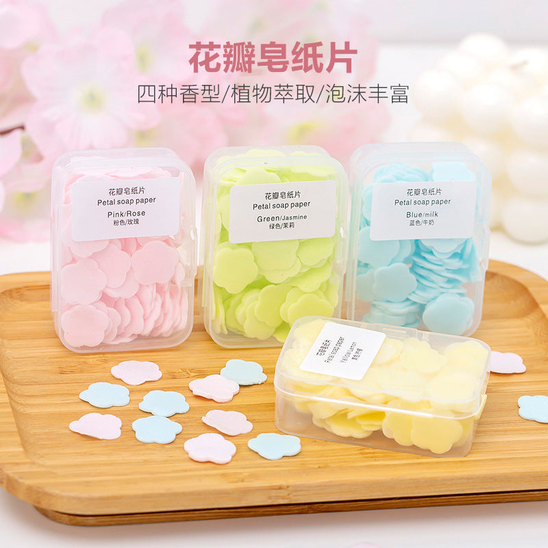 Disposable Portable Soap Sheets