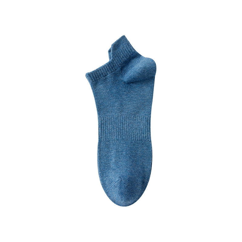 Cotton Breathable Men's Ankle Socks