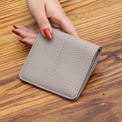 Slim multi-card wallet