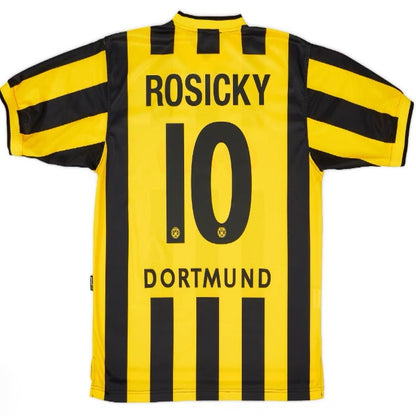 Dortmund Retro Riedle M¨¹ller Sammer Haaland Home Away