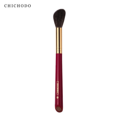 Zhenmei Tang China Red Angled Makeup Brush