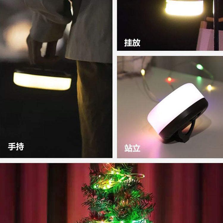 Cross-Border New Portable Camping Light