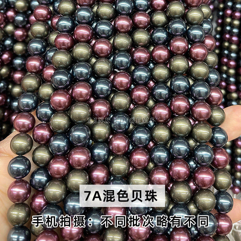 Beizhu pearl loose bead DIY jewelry accessories