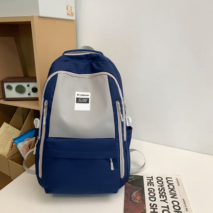 Large capacity computer backpack for middle school students