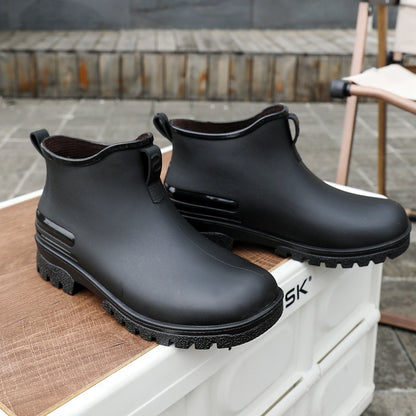 Rain shoes men's Korean version versatile couple rain boots