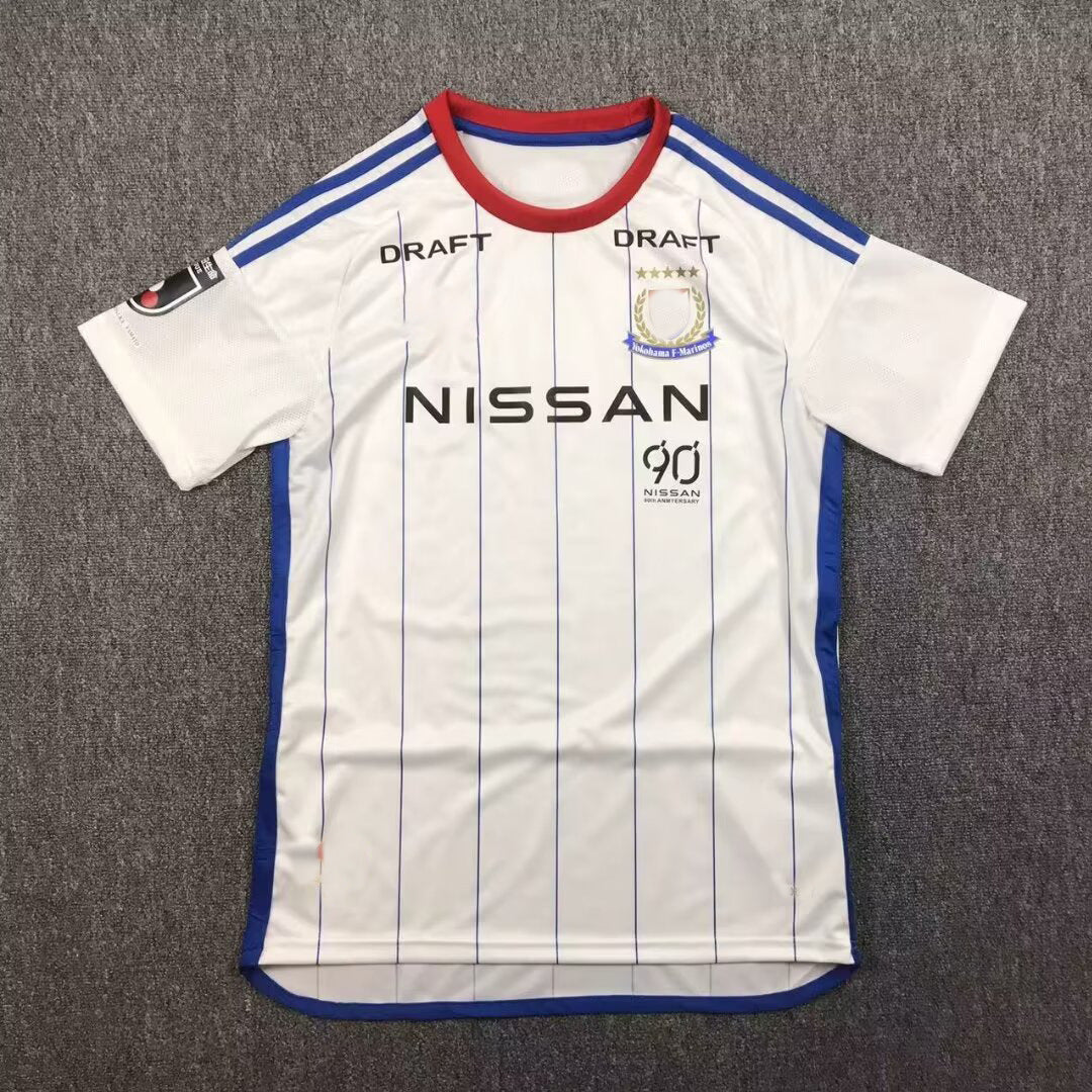 24-25 J1 League Yokohama F. Marinos Home Away Fan Short Sleeve Training Jersey