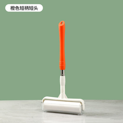 Extended Lint Roller Long Handle Brush