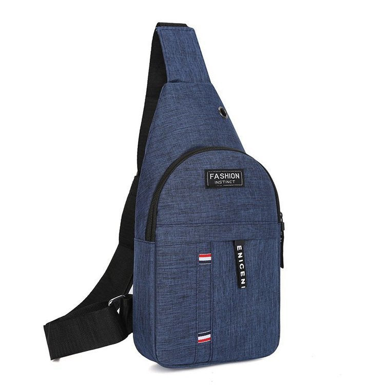 Breast bag Men's sports messenger bag