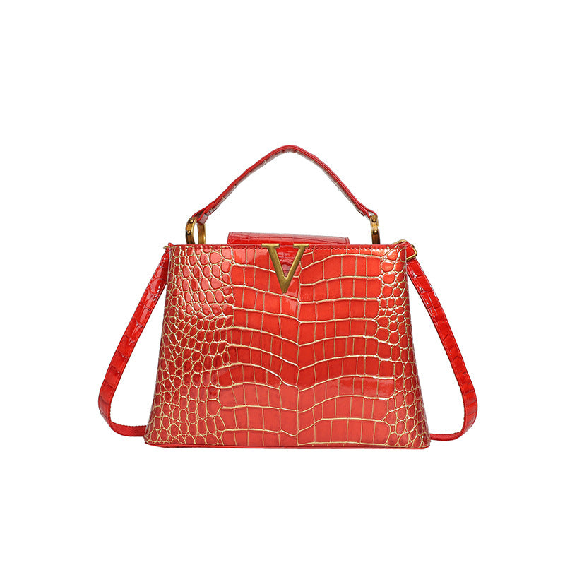 Versatile platinum bag handbag