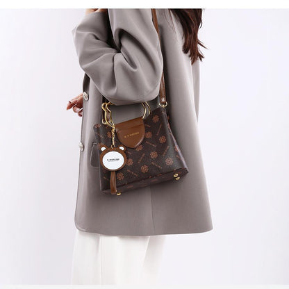 Vintage Printed Women's Handbag Fashion