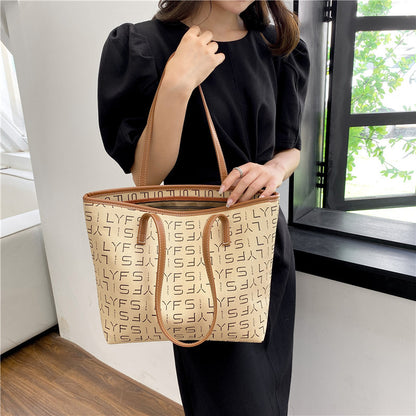 Fashion hot-selling printed tote bag