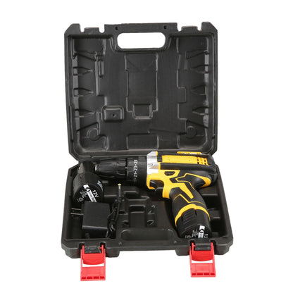 Cordless Drill Tool Set Lithium Drill Screwdriver Kit