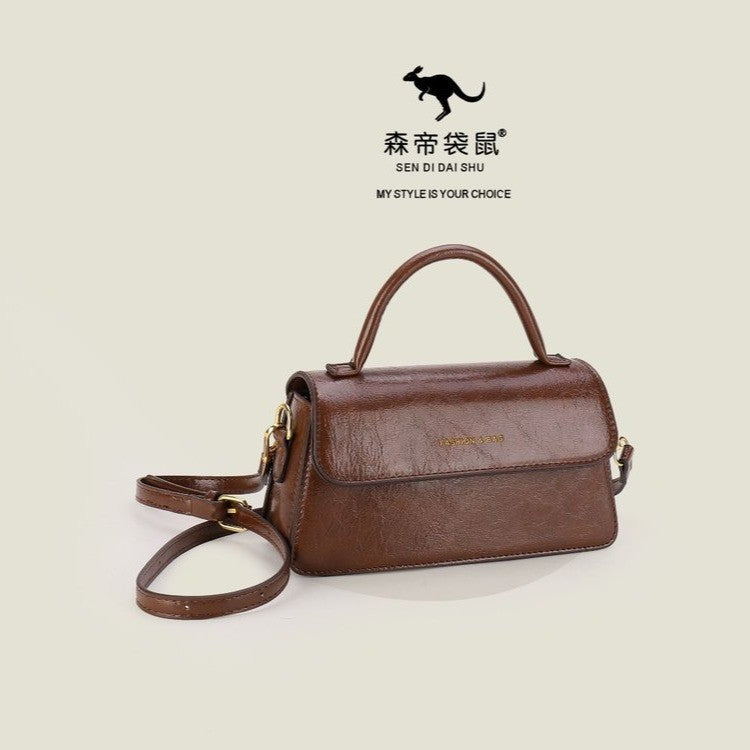 High-end sense square bag woman