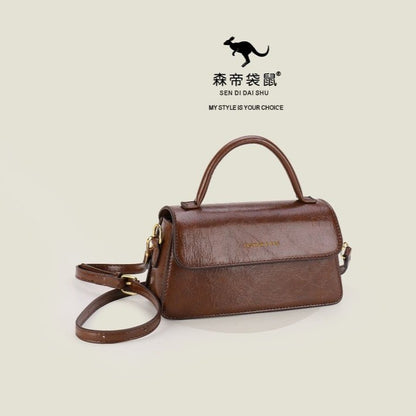 High-end sense square bag woman