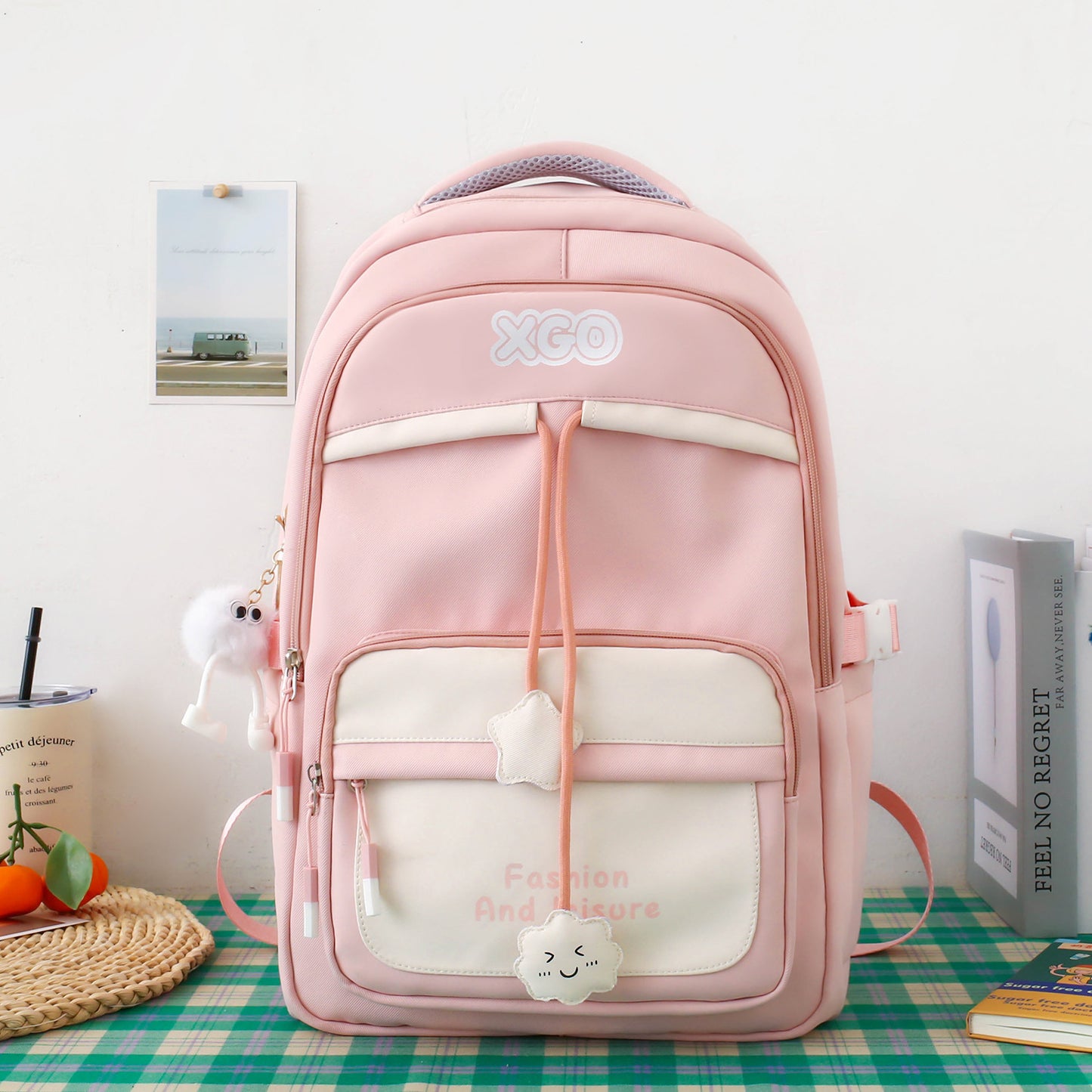 Casual School Bag Fashion Travel Backpack