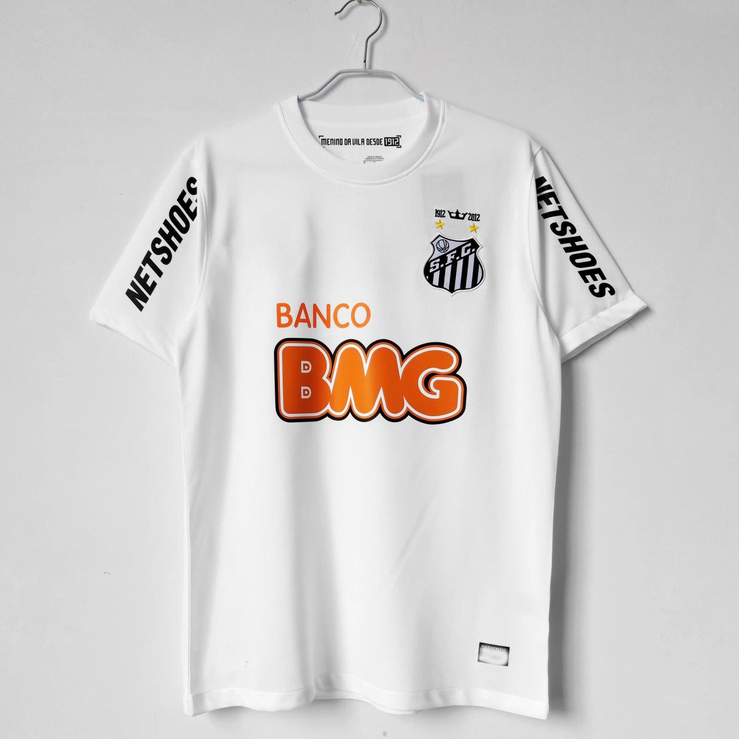 12-13 Santos Retro Home Away 11 Neymar Short Sleeve