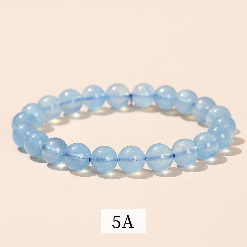 Brazilian Aquamarine bracelet for men and women