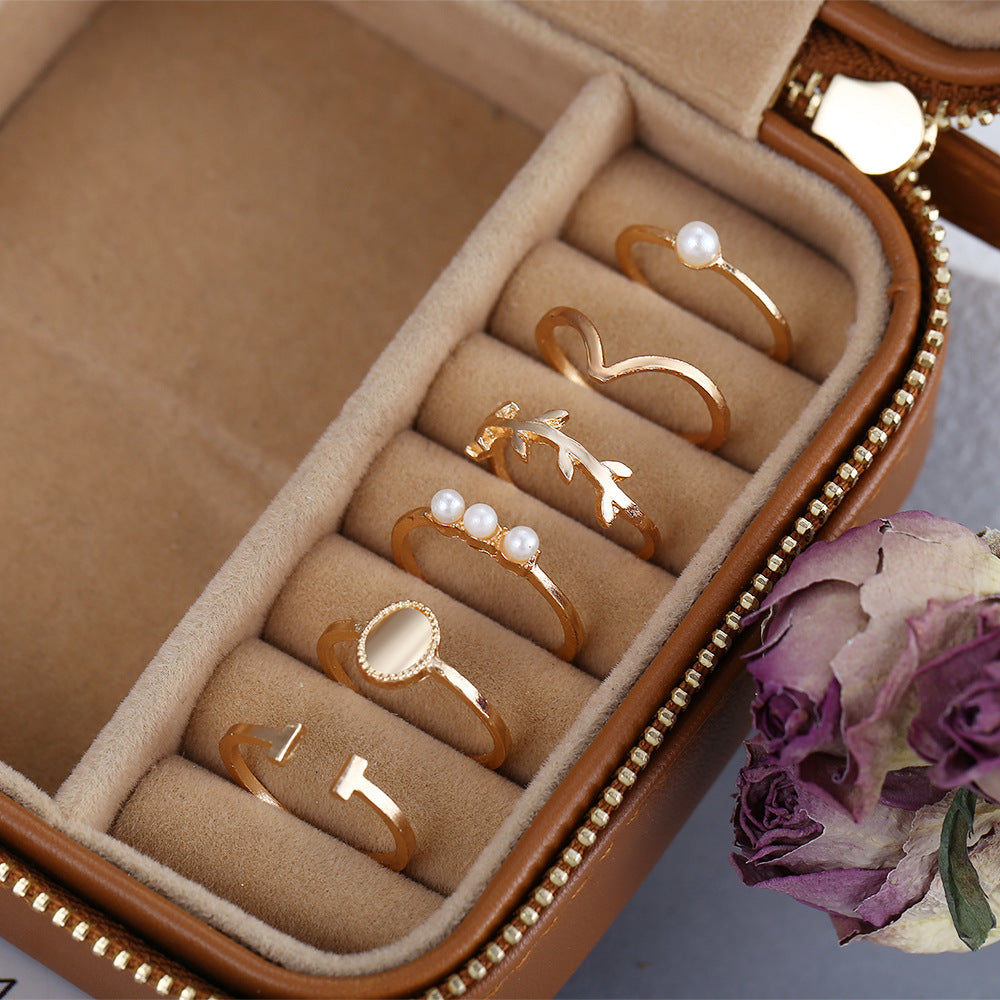 Vintage Ring 6-Piece Set