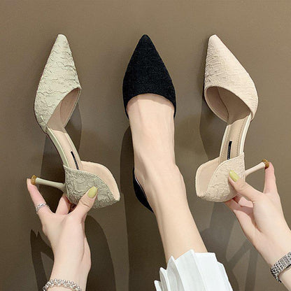 Pumps, pointed-toe heels, women's stilettos