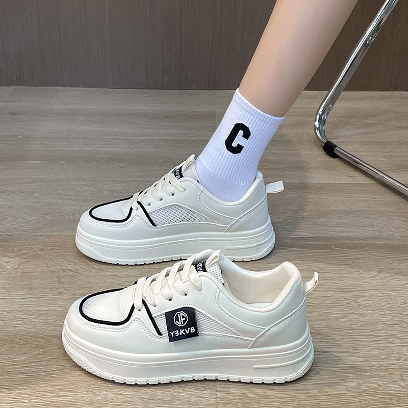 White shoes for women to increase height