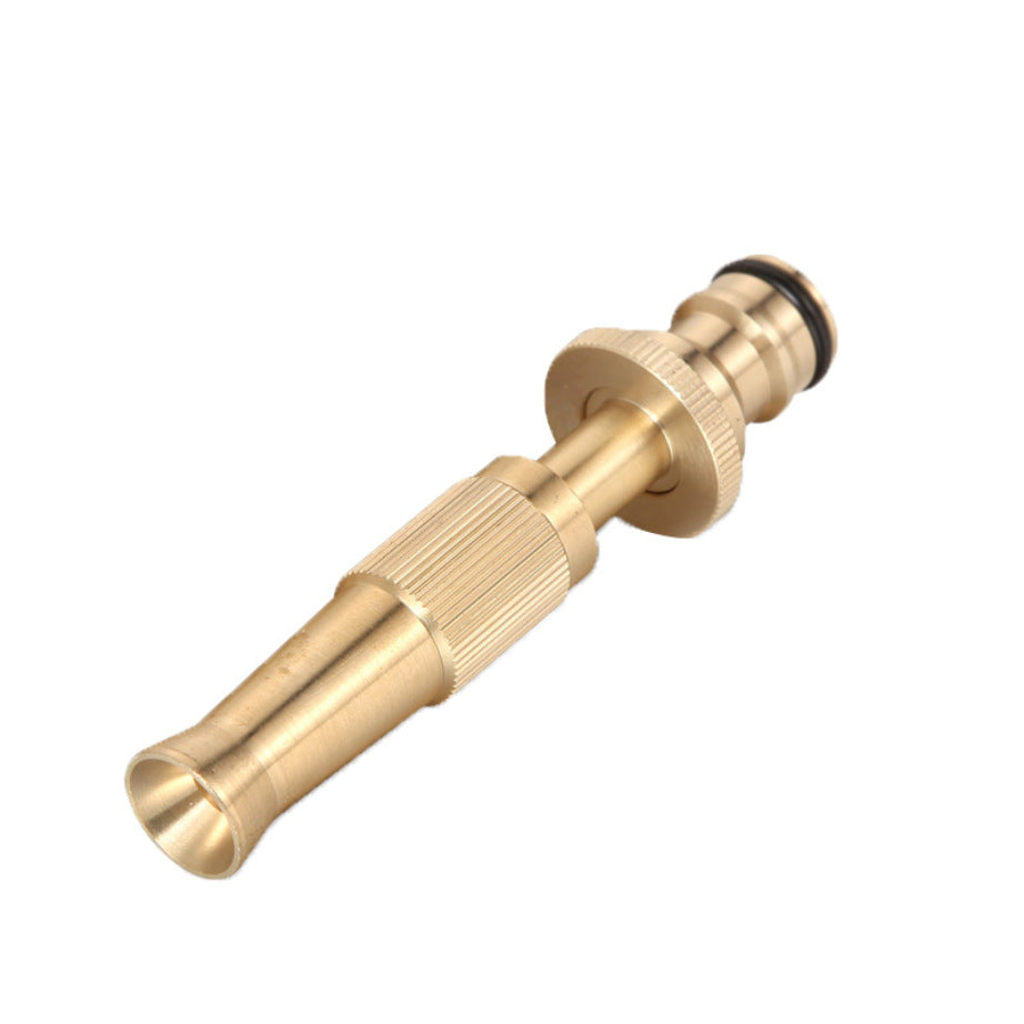 Pure copper direct injection water gun