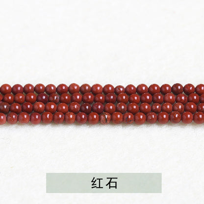 Very fine beads all kinds of crystal agate 2mm-3mm round beads