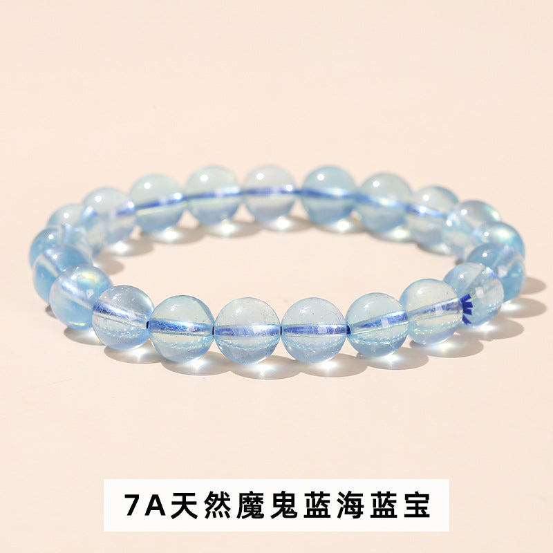 Natural crystal bracelet