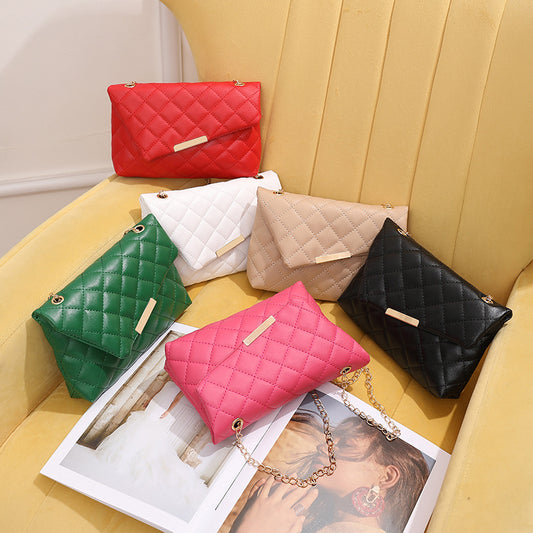 New cosmetic bag plaid mobile phone bag