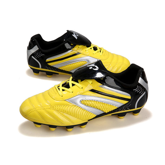 Children's Soccer Shoes Boys TF Long Studs Breathable Training