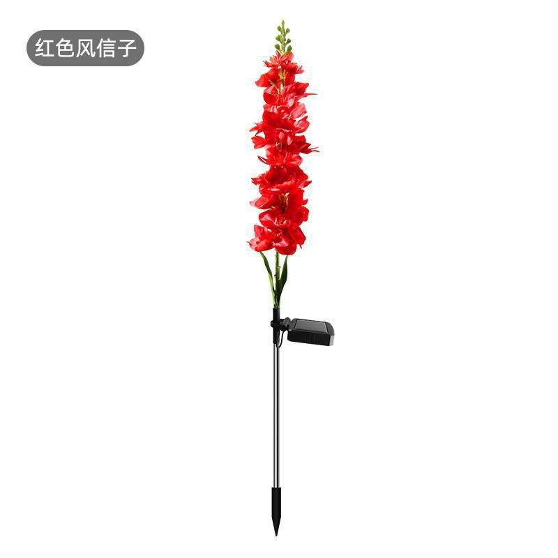 Solar Hyacinth Light Outdoor Waterproof Artificial Flower