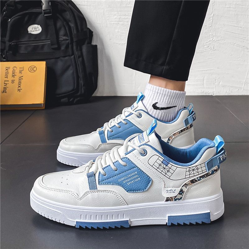 Leather Men's Sneakers