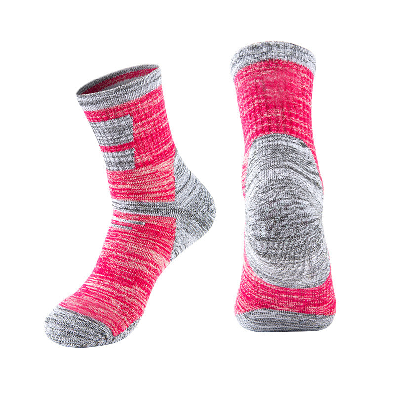 Thickened Mid-Calf Ski Running Socks