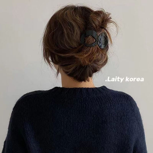 Korean Lazy Back Claw Clip