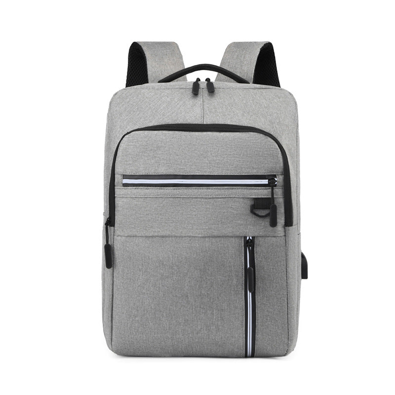 Rechargeable backpack with USB