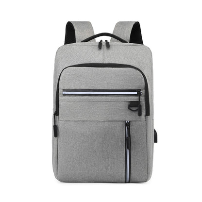 Rechargeable backpack with USB