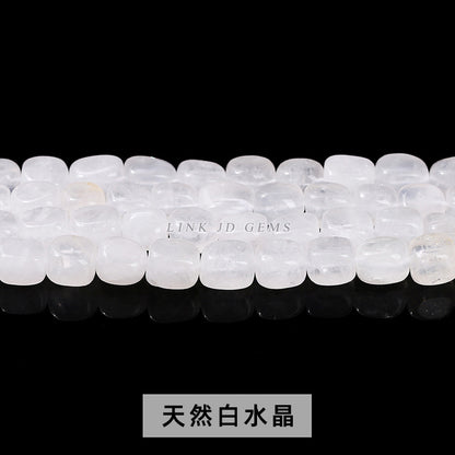 Powder crystal rectangular with shaped beads Crystal square loose beads