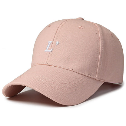 Letter Minimalist Fishing Sun Protection Cap