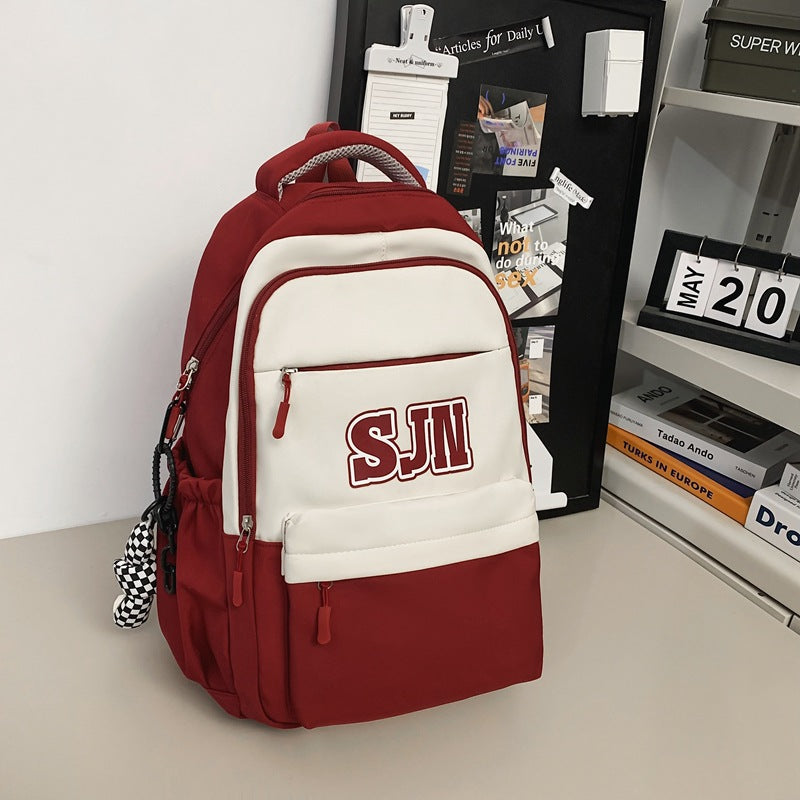 Student backpack, large capacity backpack