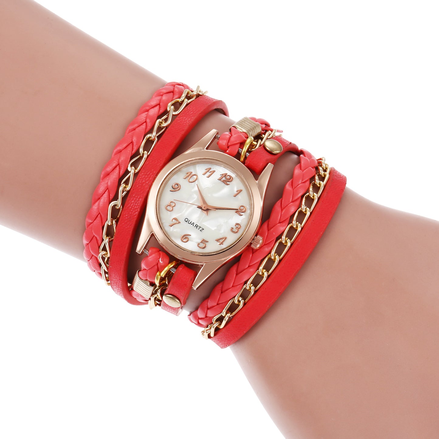 Wish Woven Wrap Women's Quartz Watch