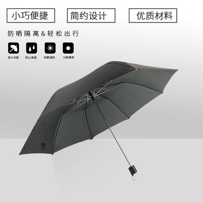 Double-Person Windproof Umbrella Premium Straight Handle