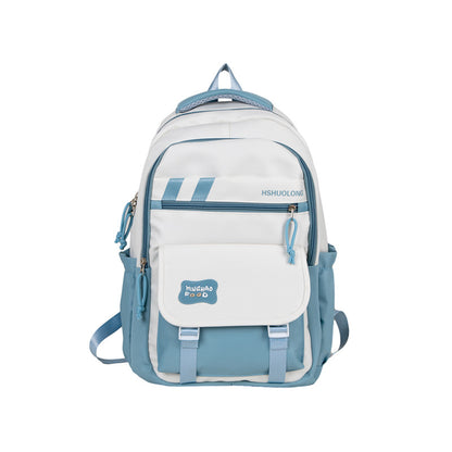 Large capacity backpack for travel and leisure