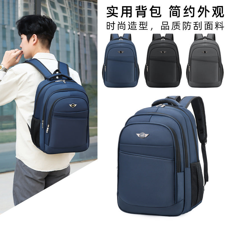 Backpack Men's Commuter Book