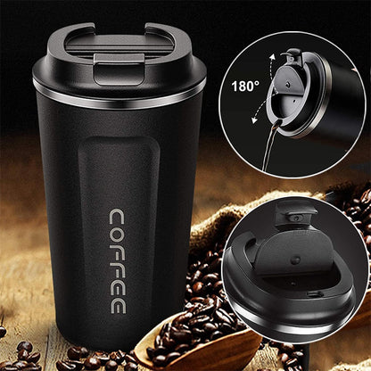 Coffee cup thermos cup