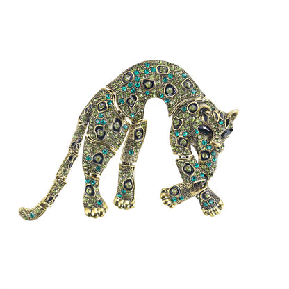 Grab the money cat brooch