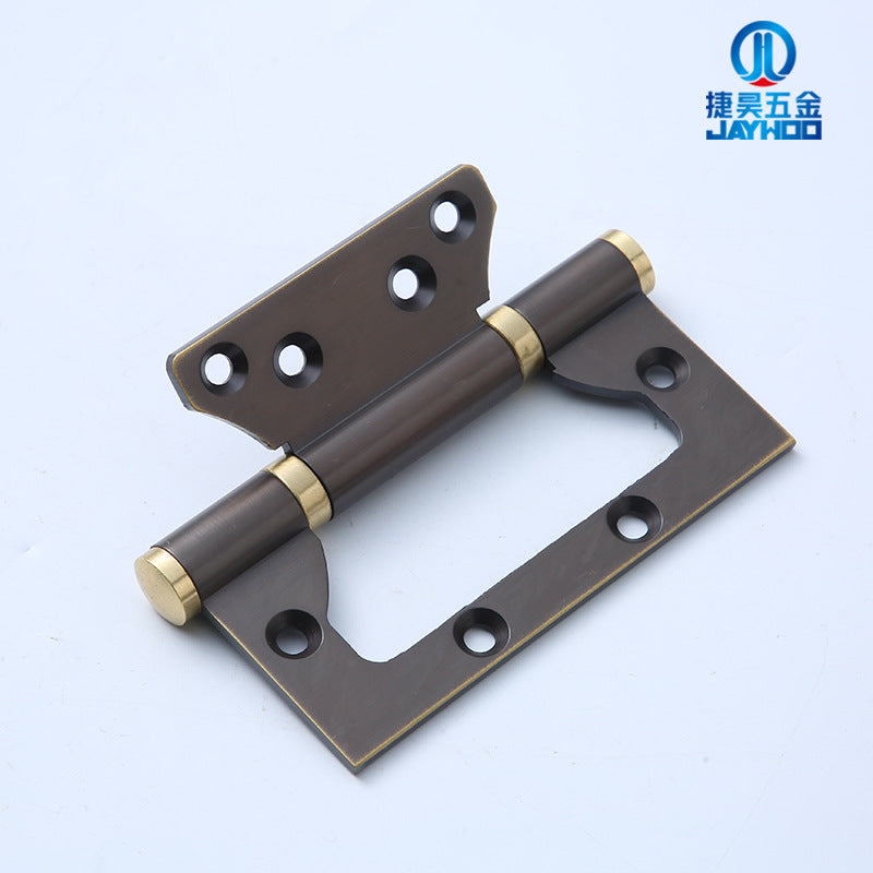 Thickened brass mother and child hinge hinge