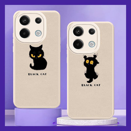 Redmi Note 13 Pro Unisex Creative Personalized Case New Nordic Style Couple