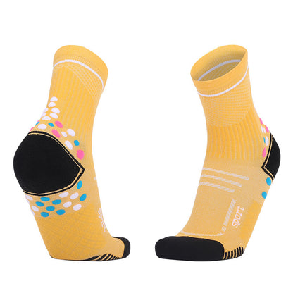 200-Needle Terry Compression Socks Mid-Calf Unisex