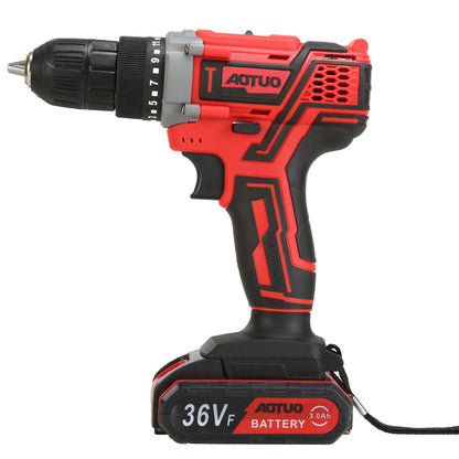 Cordless Lithium Drill Multi-function Screwdriver