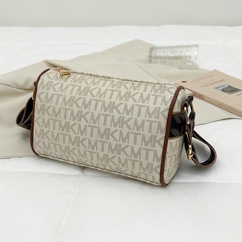 Fashion printed shoulder bag