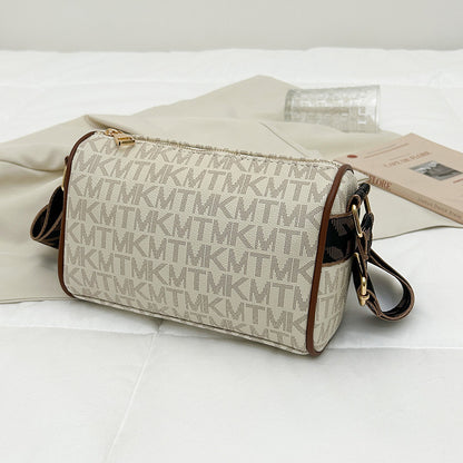 Fashion printed shoulder bag